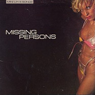 Missing Persons Mini LP