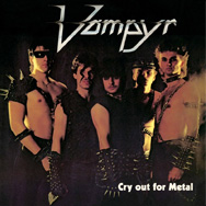 Cry Out For Metal [2019]