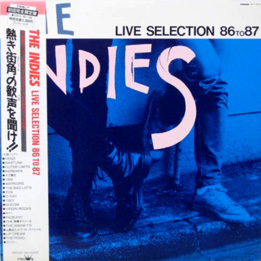 The Indies Live Selection 86 To 87