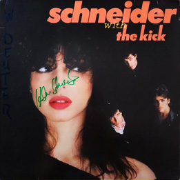 Schneider With The Kick